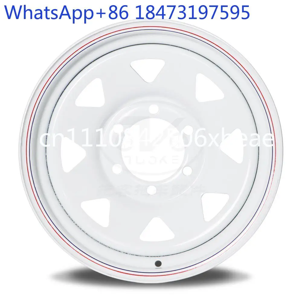 14-Inch 5.5J trailer steel ring wheel hub, trailer RV modified wheel parts accessories 456 holes, hot-dip galvanized
14-Inch 5.5J trailer steel ring wheel hub, trailer RV modified wheel parts accessories 456 holes, hot-dip galvanized