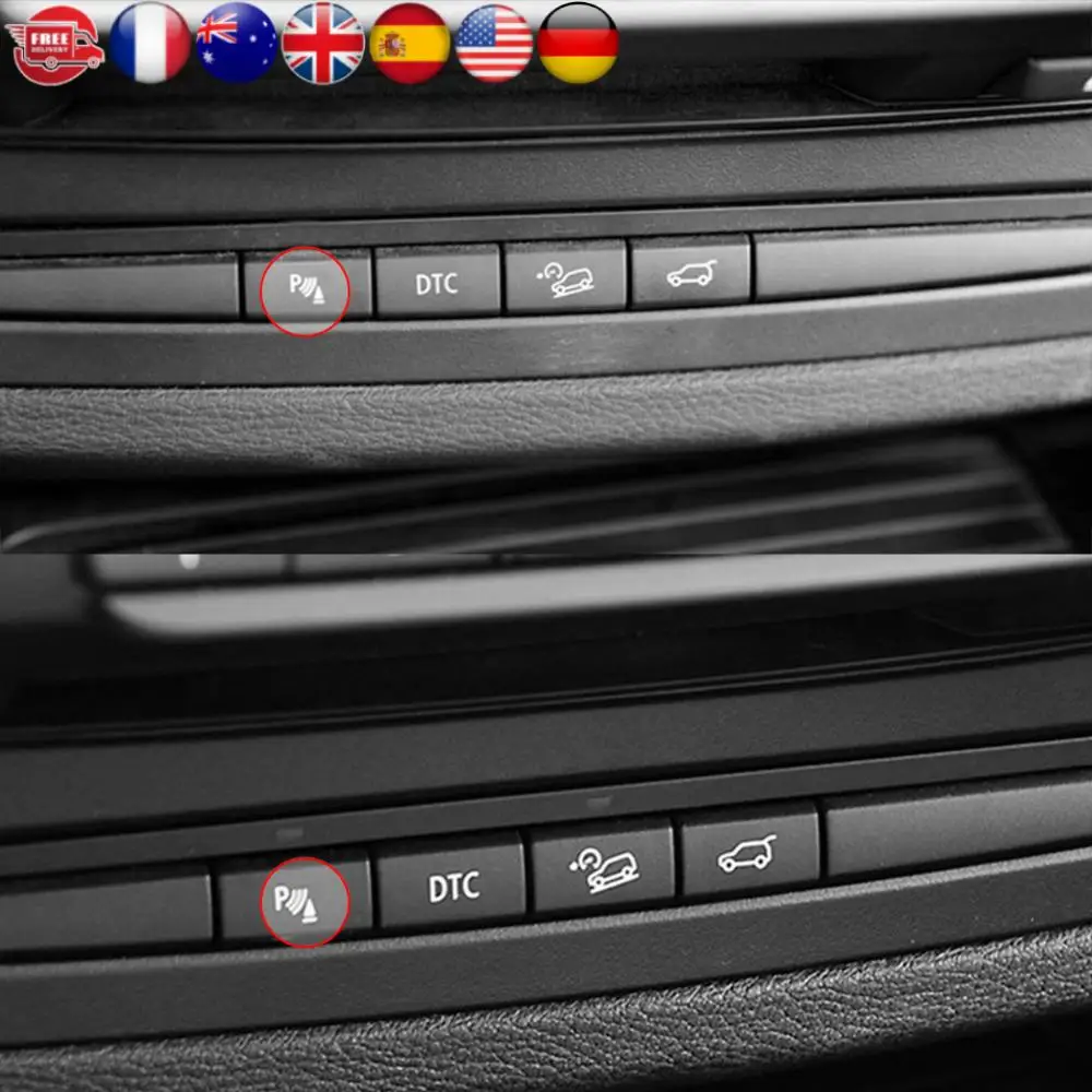 Кнопка управления датчиком парковки (P-кнопка) 61319414020, переключатель радара заднего хода для BMW X5 E70 X6 E71, замена
Кнопка управления датчиком парковки (P-кнопка) 61319414020, переключатель радара заднего хода для BMW X5 E70 X6 E71, замена