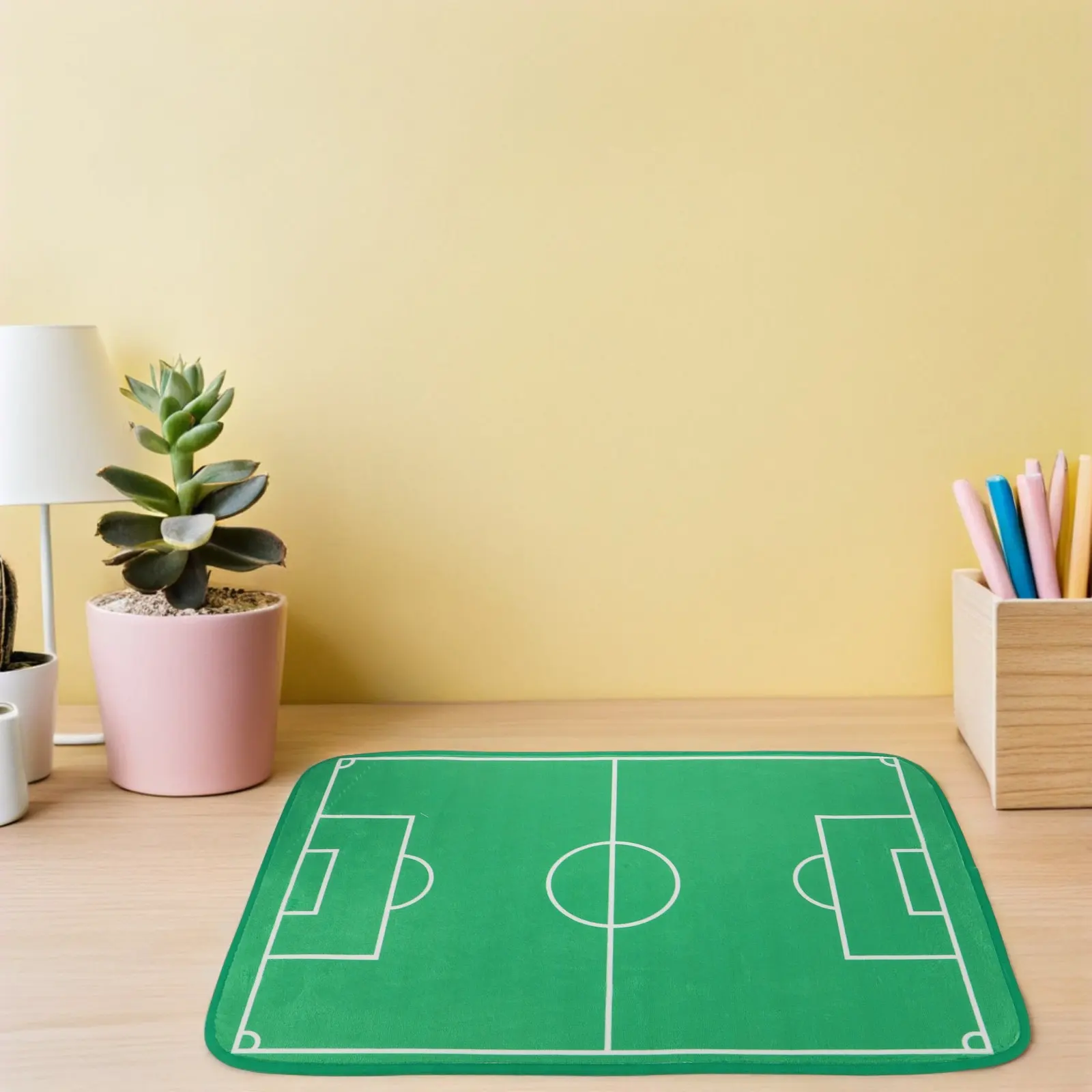 Tabletop Football Game Mat 40x60cm Interactive Fingertip Soccer Pad Realistic Field Mat Party Indoor Play Finger Flick Game Pad
Tabletop Football Game Mat 40x60cm Interactive Fingertip Soccer Pad Realistic Field Mat Party Indoor Play Finger Flick Game Pad