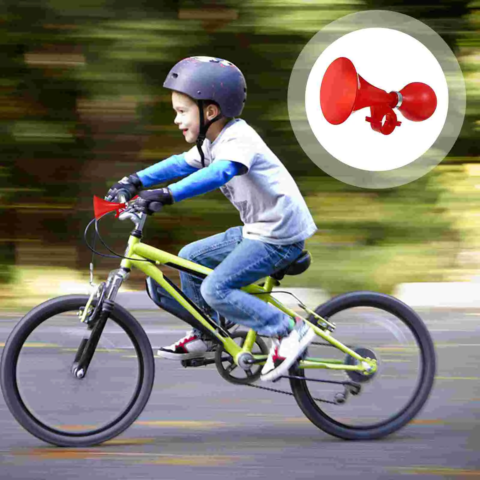 Adorable Kids Bike Bells Children Bike Bell Accessories Bike Thumb Bell Fixed Gadget Bike Supplies for Bike Scooter (Red)
Adorable Kids Bike Bells Children Bike Bell Accessories Bike Thumb Bell Fixed Gadget Bike Supplies for Bike Scooter (Red)