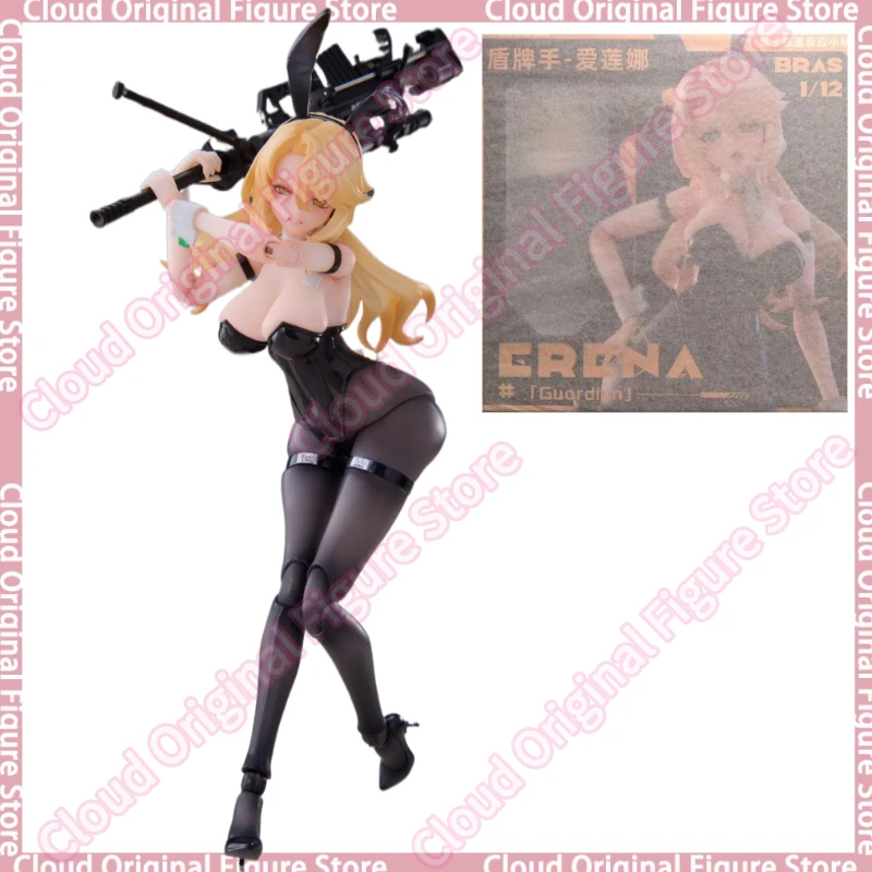 В наличии 100% Оригинальная коллекционная фигурка Sushing Bunny Rapid Action Squad BRAS Guardian Erena, масштаб 1/12, модель для коллекционирования, игрушка, подарок, хобби
В наличии 100% Оригинальная коллекционная фигурка Sushing Bunny Rapid Action Squad BRAS Guardian Erena, масштаб 1/12, модель для коллекционирования, игрушка, подарок, хобби