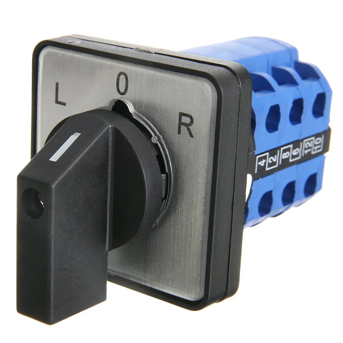 L-0-R 20A/32A High Quality Cam Switches Rotary Switch Changeover Control Switch Panel Mounted For Electrician Using Tools
L-0-R 20A/32A High Quality Cam Switches Rotary Switch Changeover Control Switch Panel Mounted For Electrician Using Tools