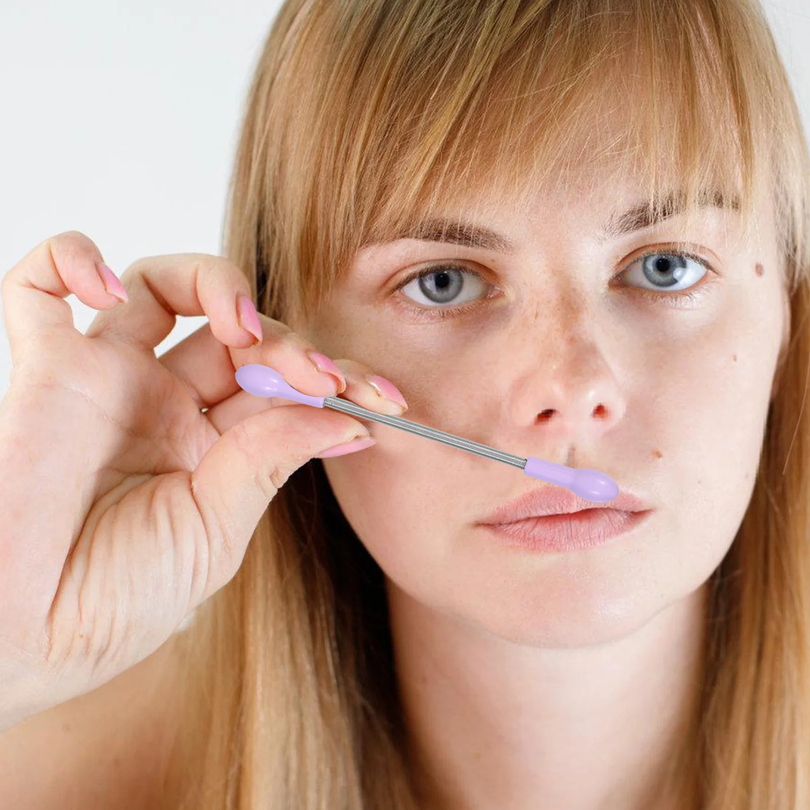 2Pcs Spring Epilator Facial Hair Remover Portable Bend Roll Movement Waxing Alternative Maintenance Free Hair
2Pcs Spring Epilator Facial Hair Remover Portable Bend Roll Movement Waxing Alternative Maintenance Free Hair