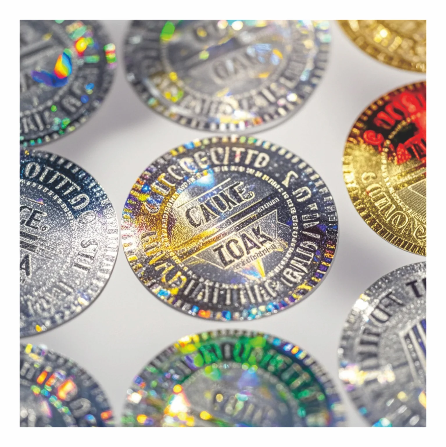 Hot Selling Custom Tamper Evident Security Hologram Stickers Factory Direct Custom VOID Hologram Labels
Hot Selling Custom Tamper Evident Security Hologram Stickers Factory Direct Custom VOID Hologram Labels
