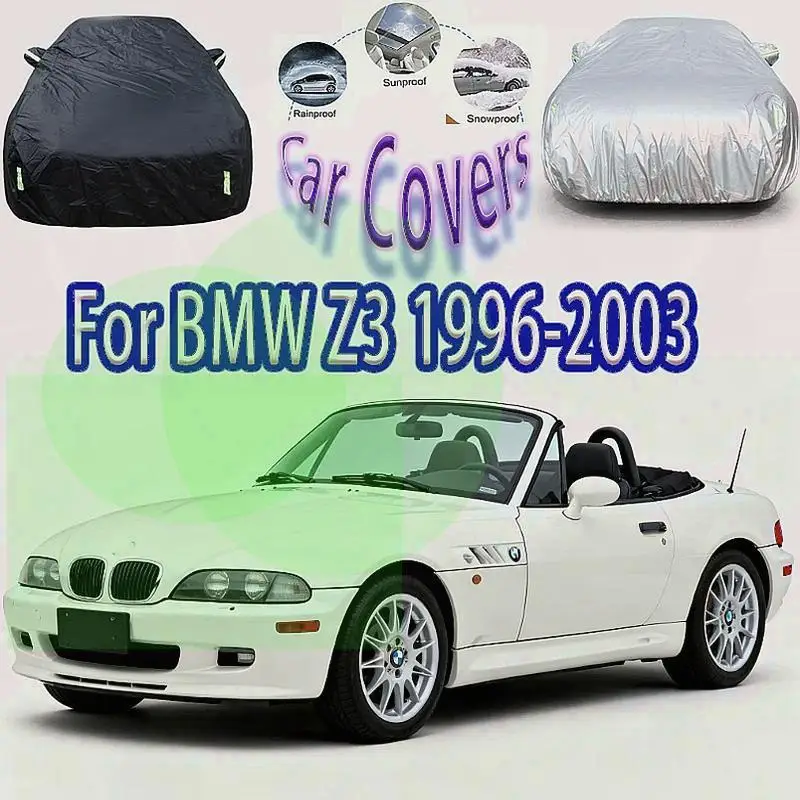 For Outdoor Protection Waterproof for BMW Z3 1996-2003 Car Covers
For Outdoor Protection Waterproof for BMW Z3 1996-2003 Car Covers