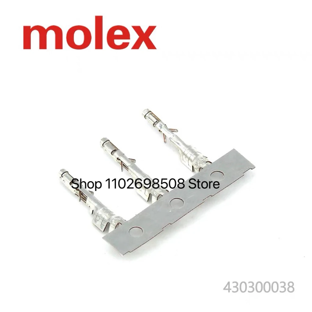 100 деталей, разъем CONN 18AWG, обжим олова, 100%, 0430300038 , новый, 43030, 0038- 430300038
100 деталей, разъем CONN 18AWG, обжим олова, 100%, 0430300038 , новый, 43030, 0038- 430300038