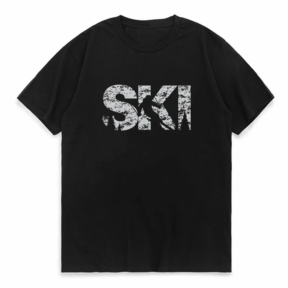 Funny Ski Cool Skiing Skier T Shirts Summer Sports Lovers Snowboarding men T-shirt fashion casual Crewneck Short Sleeve Tops tee
Funny Ski Cool Skiing Skier T Shirts Summer Sports Lovers Snowboarding men T-shirt fashion casual Crewneck Short Sleeve Tops tee