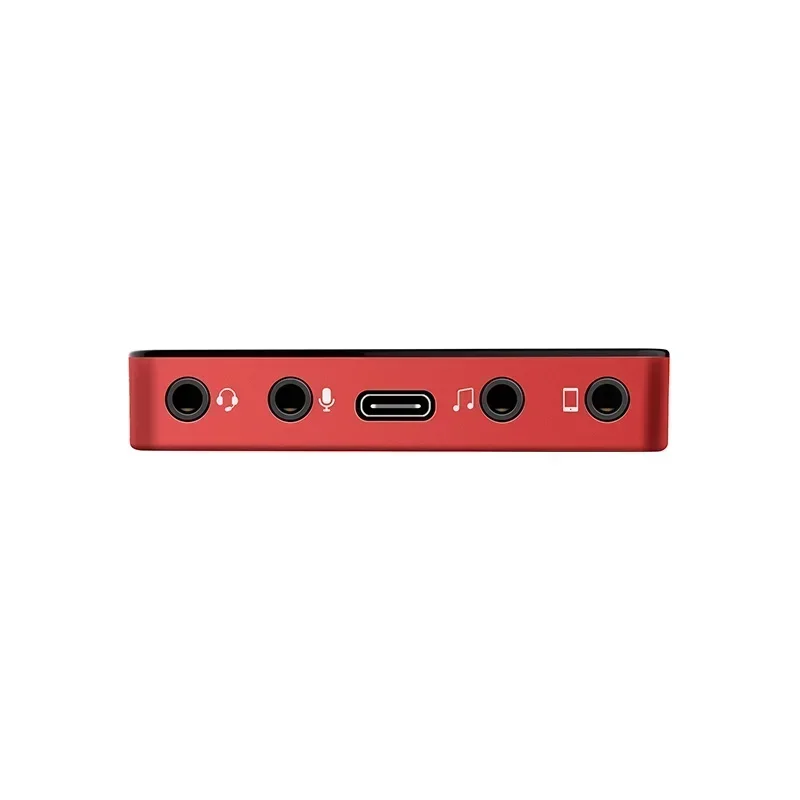New in stock For MX1mini Professional DJ Mixer Effects Audio Interface Live Sound Card Voice Changer Key Audio Sound Cards M
New in stock For MX1mini Professional DJ Mixer Effects Audio Interface Live Sound Card Voice Changer Key Audio Sound Cards M