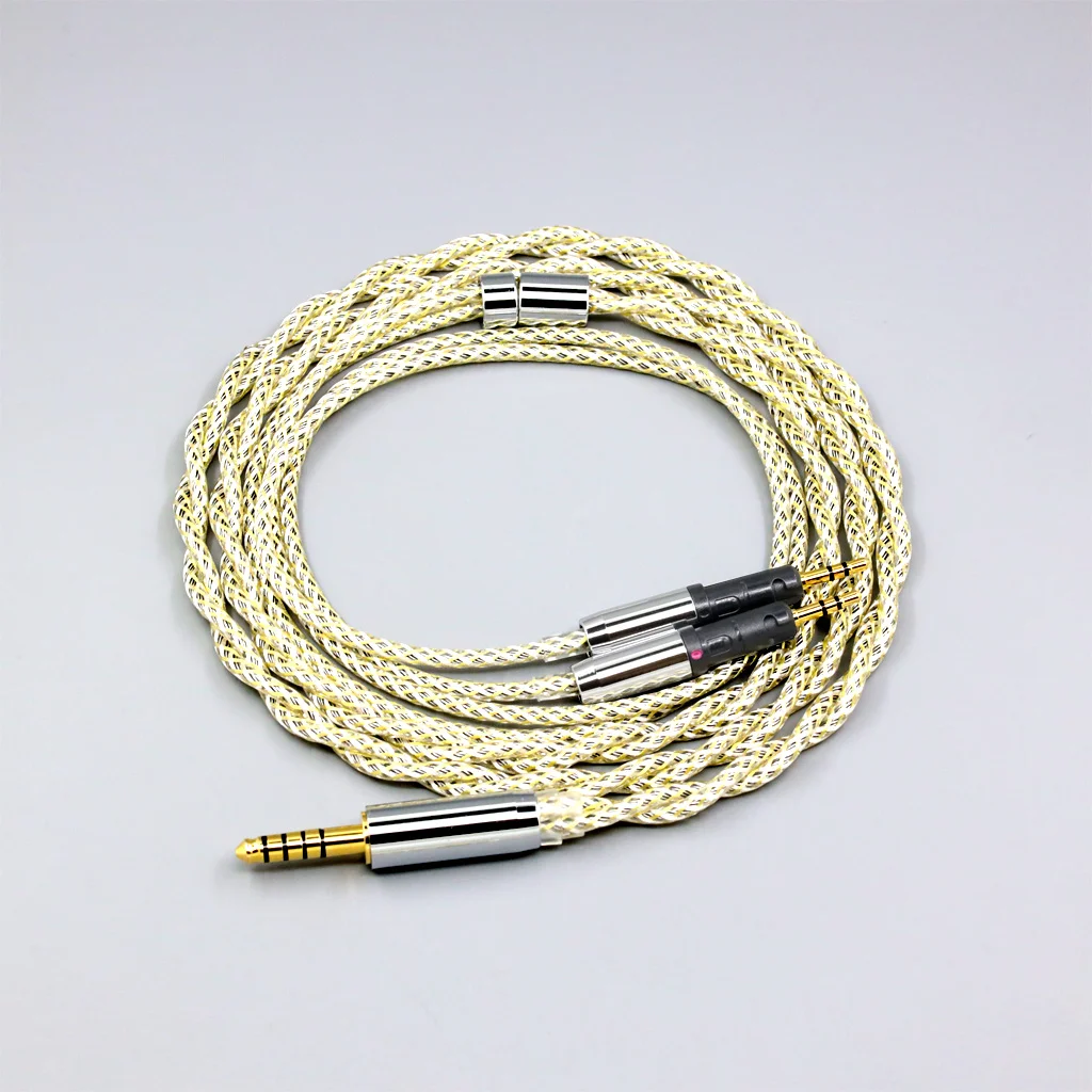 TypeS 23AWG Litz Shielding Silver OCC Earphone Cable For Audio-Technica ATH-R70X ATH-R70XA headphone 8922
TypeS 23AWG Litz Shielding Silver OCC Earphone Cable For Audio-Technica ATH-R70X ATH-R70XA headphone 8922