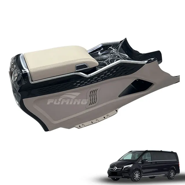 Huang Huli Style Luxury Armrest Box for Business Vehicles V-Class Car Interior Upgrade With New Condition Center Console
Huang Huli Style Luxury Armrest Box for Business Vehicles V-Class Car Interior Upgrade With New Condition Center Console