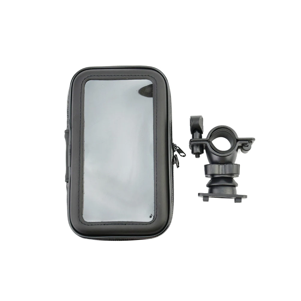 Cycling Phone Mount Motorcycle Mobile Waterproof Bag for Bike Holder Black Smartphone
Cycling Phone Mount Motorcycle Mobile Waterproof Bag for Bike Holder Black Smartphone
