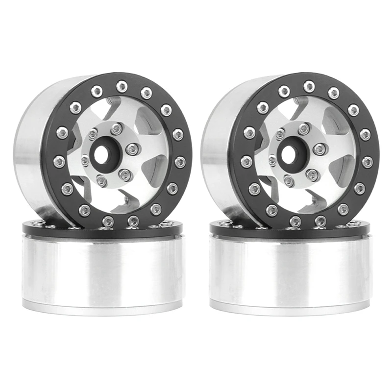 Silver Black 1.55 Inch Metal Wheel Tire Climbing Car AX90069 For JIMNY CC01 Easy Install
Silver Black 1.55 Inch Metal Wheel Tire Climbing Car AX90069 For JIMNY CC01 Easy Install