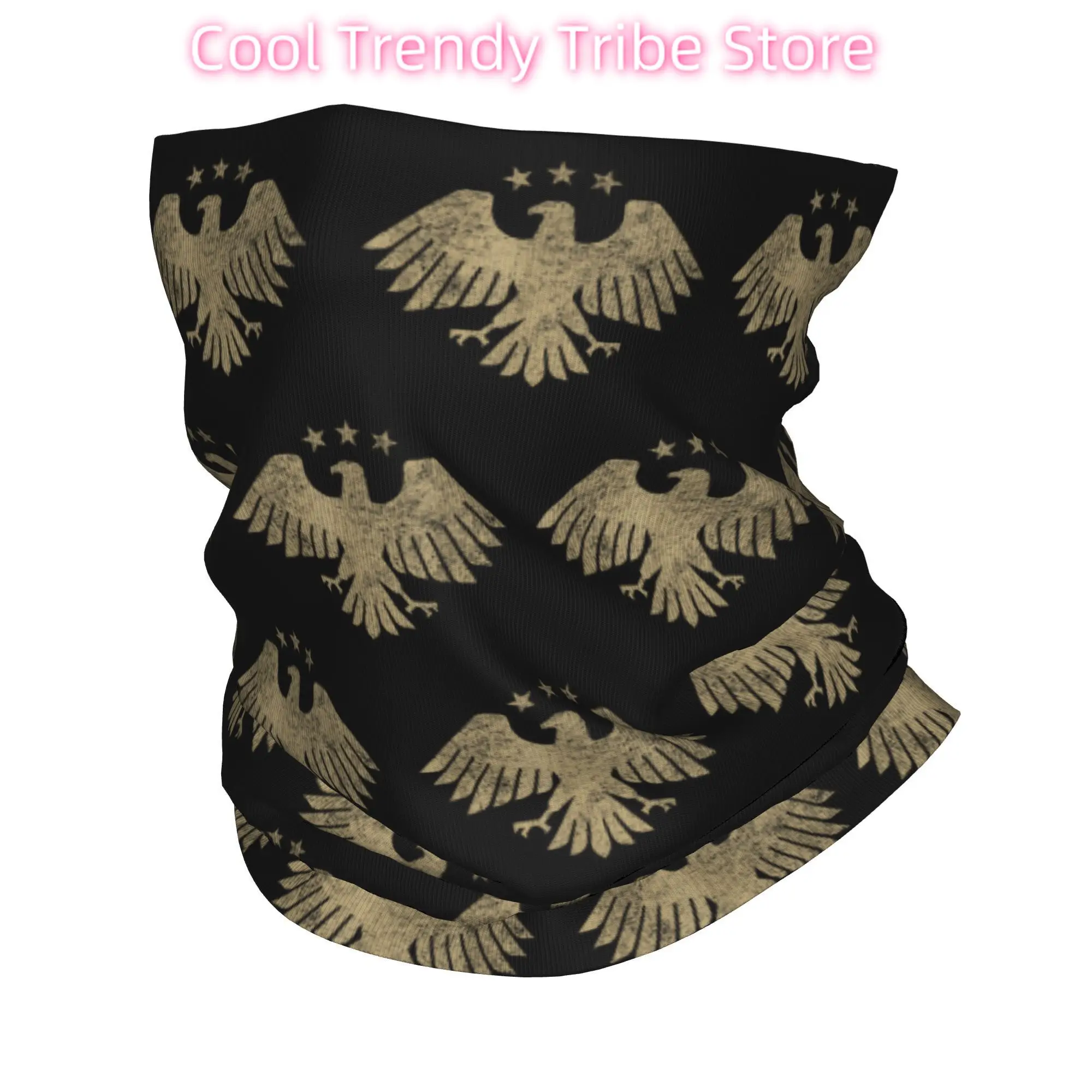 Eagle of Syria 2025 Symbol Bandana Neck Gaiter Printed Syrian Proud Balaclavas Face Scarf Multi-use Men Women Adult Breathable
Eagle of Syria 2025 Symbol Bandana Neck Gaiter Printed Syrian Proud Balaclavas Face Scarf Multi-use Men Women Adult Breathable
