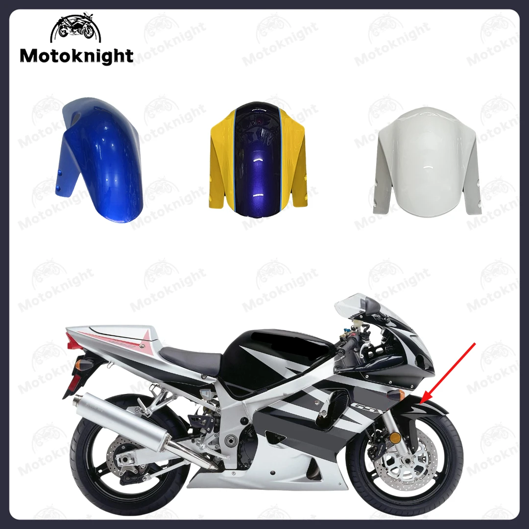 Fit For GSXR600 GSXR750 2001 2002 2003 K1 Fairing Kit ABS Plastic Front Fender Motorcycle Mudguard Replacement Guard
Fit For GSXR600 GSXR750 2001 2002 2003 K1 Fairing Kit ABS Plastic Front Fender Motorcycle Mudguard Replacement Guard