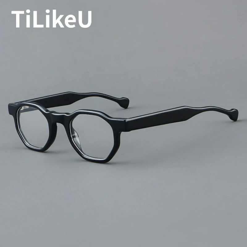 Japanese Hand Made Acetate Glasses Frames 2024 New Men and Women Retro Vintage Round Frame Myopia Prescription Eyeglasses Frames
Japanese Hand Made Acetate Glasses Frames 2024 New Men and Women Retro Vintage Round Frame Myopia Prescription Eyeglasses Frames
