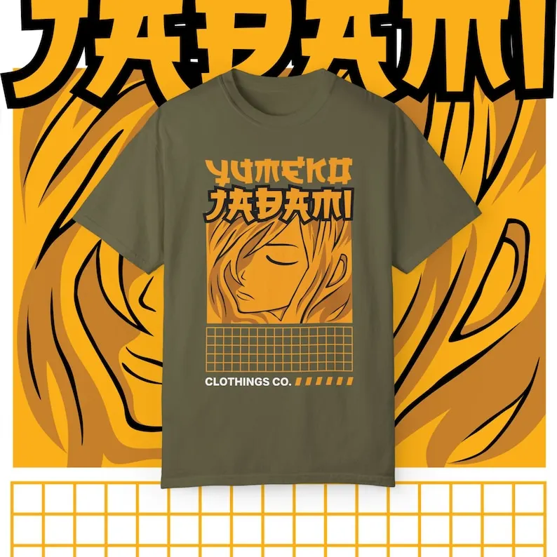 Японское аниме Yumeko Jadami Японская уличная одежда рубашка аниме Merch Y2k одежда в японском уличном стиле футболка Япония Футболка "Манга"
Японское аниме Yumeko Jadami Японская уличная одежда рубашка аниме Merch Y2k одежда в японском уличном стиле футболка Япония Футболка "Манга"