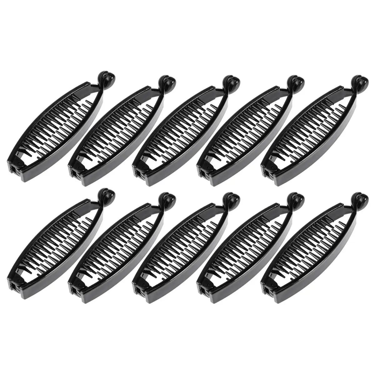 10pcs Wide Banana Hair Clips Thick Large Claw Ponytail Holders Smooth Shiny Perfect for Long Hair Styling Tools Beach Party
10pcs Wide Banana Hair Clips Thick Large Claw Ponytail Holders Smooth Shiny Perfect for Long Hair Styling Tools Beach Party