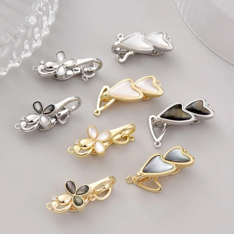 1 Pearl Necklace Cherry Blossom Petal Spring Press Buckle Handmade Bracelet Sweater Chain End Link Buckle Diy Jewelry Accessorie
1 Pearl Necklace Cherry Blossom Petal Spring Press Buckle Handmade Bracelet Sweater Chain End Link Buckle Diy Jewelry Accessorie