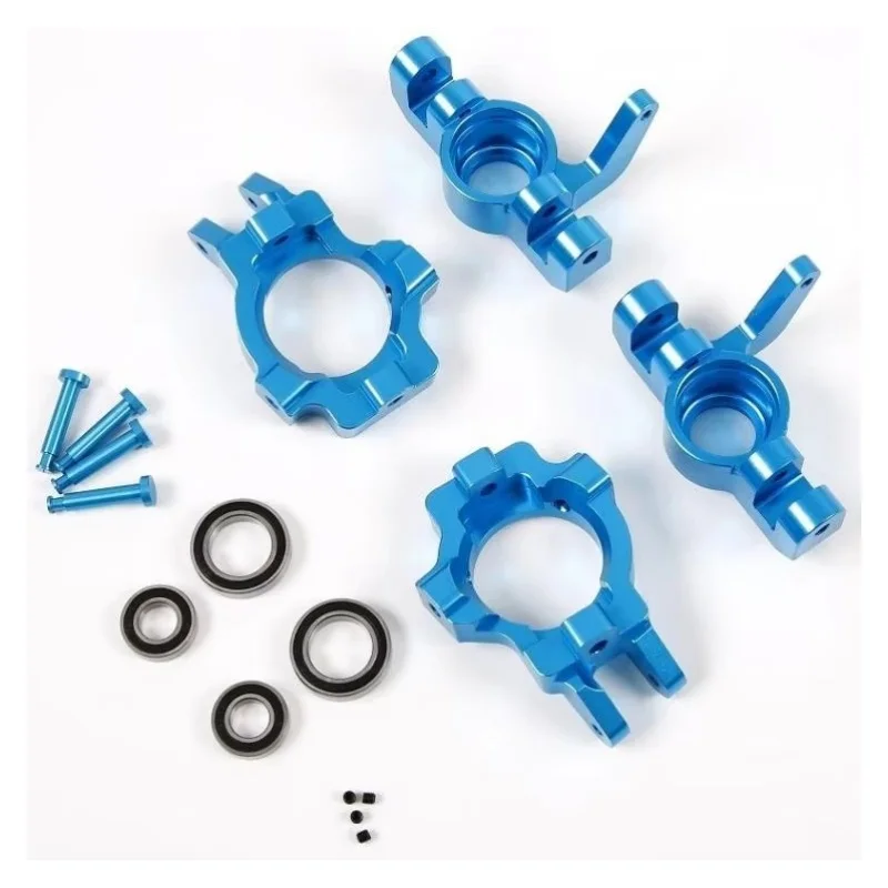 Heavy Duty Aluminum Front Hub Kit for Rovan LT SLT LOSI 5IVE-T and King Motor X2
Heavy Duty Aluminum Front Hub Kit for Rovan LT SLT LOSI 5IVE-T and King Motor X2