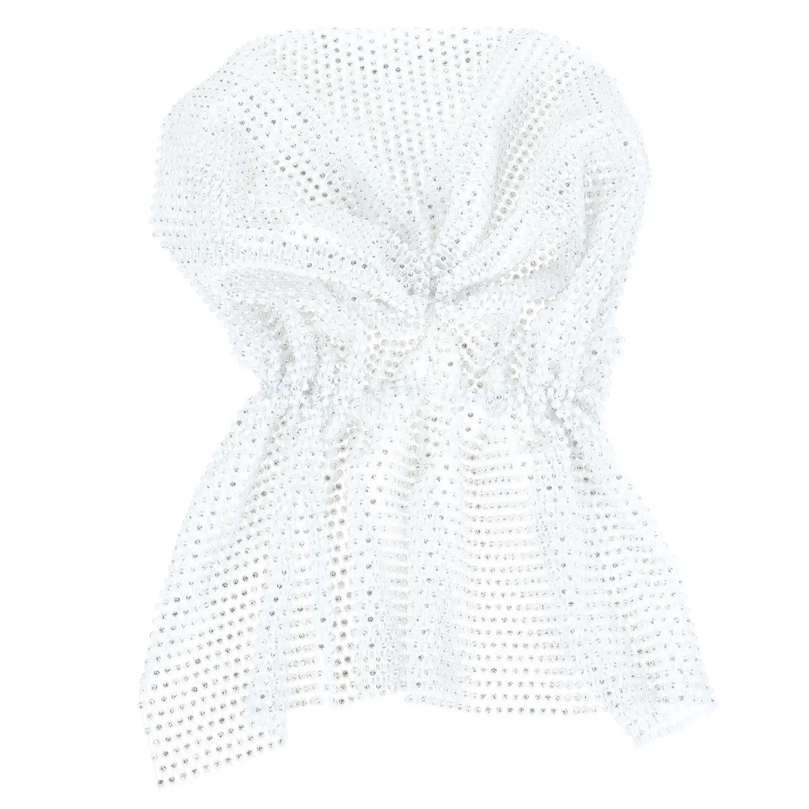 Rhinestone Hijab Cap Women Turban Elastic Lightweight Breathable Head Scarf Underscarf Versatile Arab Hat Water Drill Scarf
Rhinestone Hijab Cap Women Turban Elastic Lightweight Breathable Head Scarf Underscarf Versatile Arab Hat Water Drill Scarf