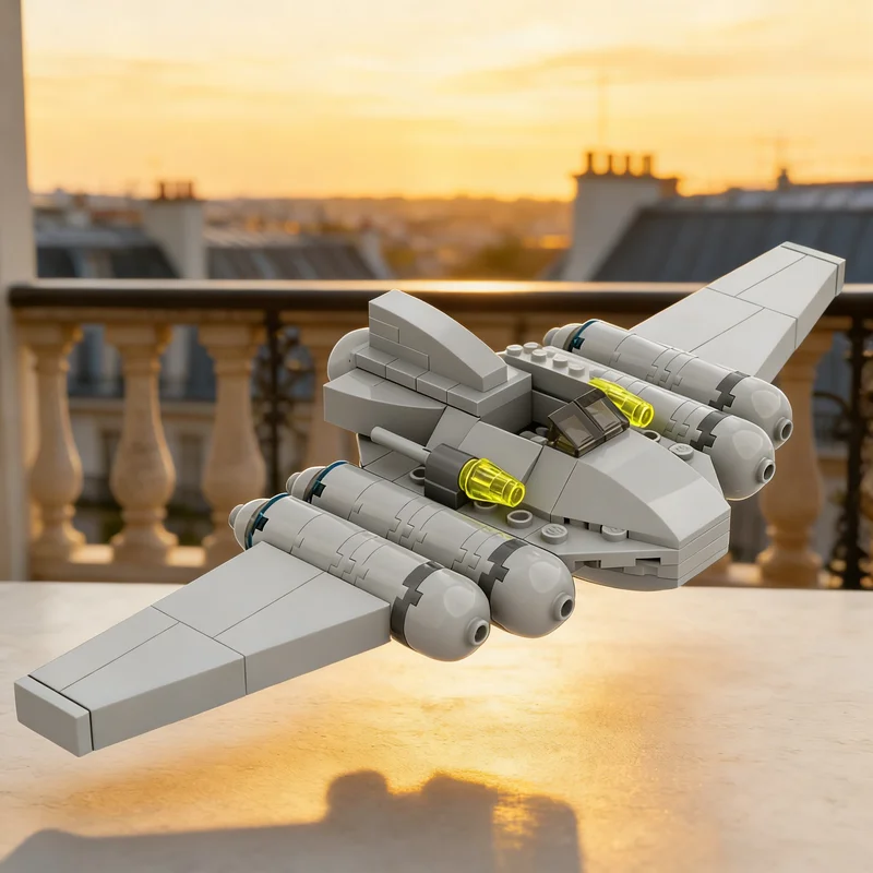 122pcs MOC Star Battle Royal Barge Microfighter Model Building Blocks Construction DIY Idea Toy Christmas Gifts Education
122pcs MOC Star Battle Royal Barge Microfighter Model Building Blocks Construction DIY Idea Toy Christmas Gifts Education