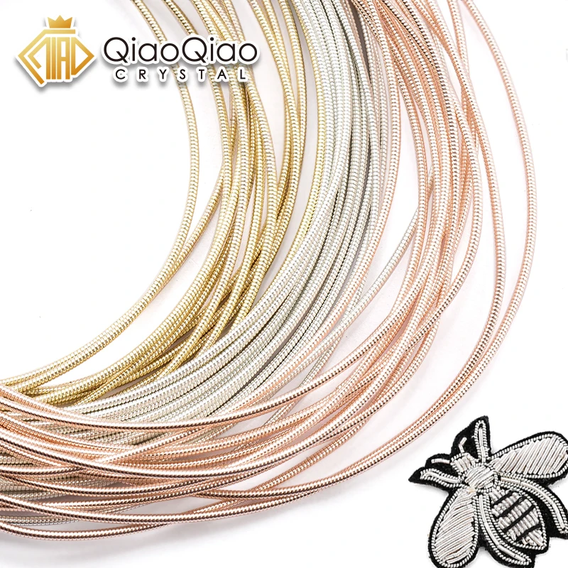 Wholesale 10g/lot Copper Hard Wire Embroidery Badge Mat French Bullion Wire DIY Hand Made Jewelry Accessories
Wholesale 10g/lot Copper Hard Wire Embroidery Badge Mat French Bullion Wire DIY Hand Made Jewelry Accessories