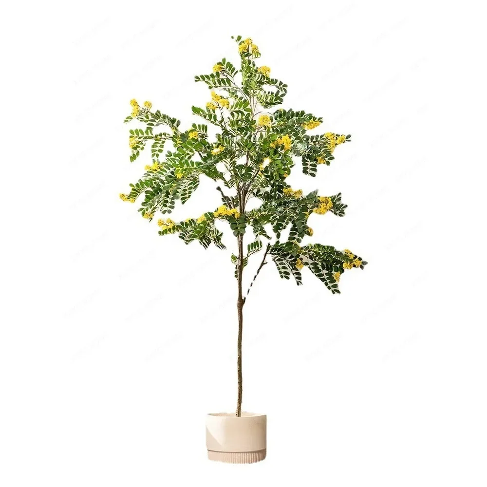 Large Artificial Locust Tree Bionic Green Plant Indoor Shop Window Landscaping Floor Ornaments
Large Artificial Locust Tree Bionic Green Plant Indoor Shop Window Landscaping Floor Ornaments