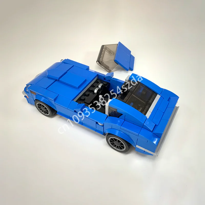 335PCS MOC Speed Champion City CarNissans Fairlady 'Devil Z' From Wangan Midnight Car Building Blocks Creative Brick Toys Gifts
335PCS MOC Speed Champion City CarNissans Fairlady 'Devil Z' From Wangan Midnight Car Building Blocks Creative Brick Toys Gifts