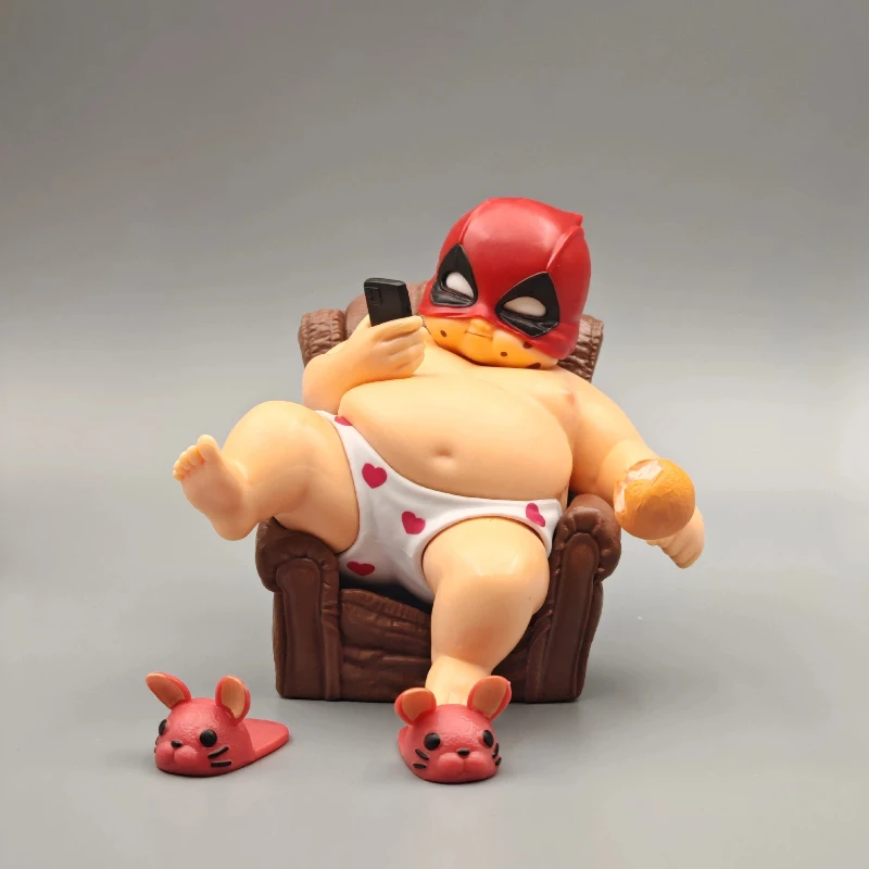 Marvel Avengers Chubby Deadpool Iron Man Figurines Chubby And Homebody Collectible Figurines Trendy Collectible Figurines Gift
Marvel Avengers Chubby Deadpool Iron Man Figurines Chubby And Homebody Collectible Figurines Trendy Collectible Figurines Gift