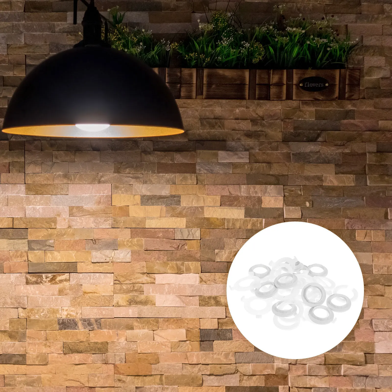 30Pcs Lampshade Adapter Rings Clip on Lamp Shade Converter Light Socket Shade Collar Rings E27 to E14 Lamp Fittings Light
30Pcs Lampshade Adapter Rings Clip on Lamp Shade Converter Light Socket Shade Collar Rings E27 to E14 Lamp Fittings Light