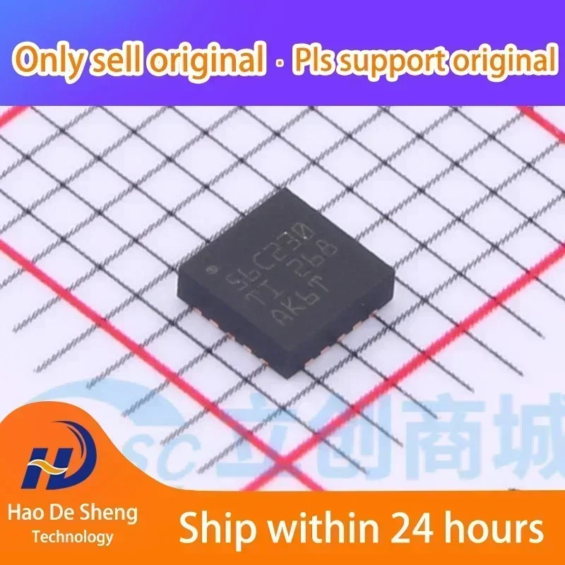 10PCS/LOT TPS56C230RJER X6C230 VQFN-20 New Original In Stock, electronic components supplies
10PCS/LOT TPS56C230RJER X6C230 VQFN-20 New Original In Stock, electronic components supplies