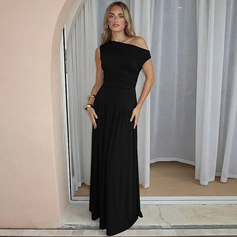Summer Solid Color V Neck Sleeveless Bodycon Dress Dresses 2025 Women Slim Fit Ruched Party Mini Dress
Summer Solid Color V Neck Sleeveless Bodycon Dress Dresses 2025 Women Slim Fit Ruched Party Mini Dress