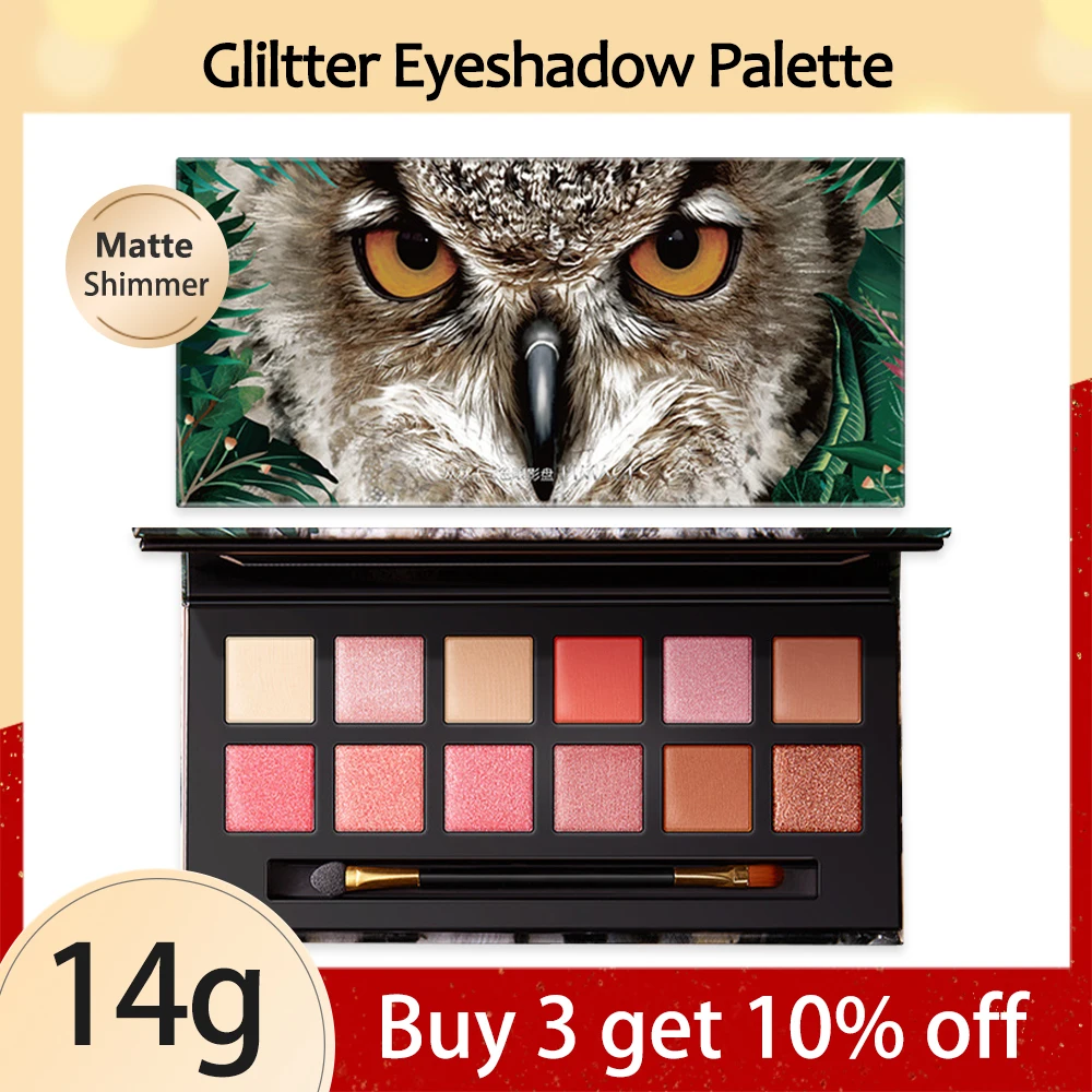 12 Colors Gliltter Matte Eyeshadow Palette Rose Pink Color Pearly Shine Nude Makeup Palette Waterproof Long Lasting Women Beauty
12 Colors Gliltter Matte Eyeshadow Palette Rose Pink Color Pearly Shine Nude Makeup Palette Waterproof Long Lasting Women Beauty