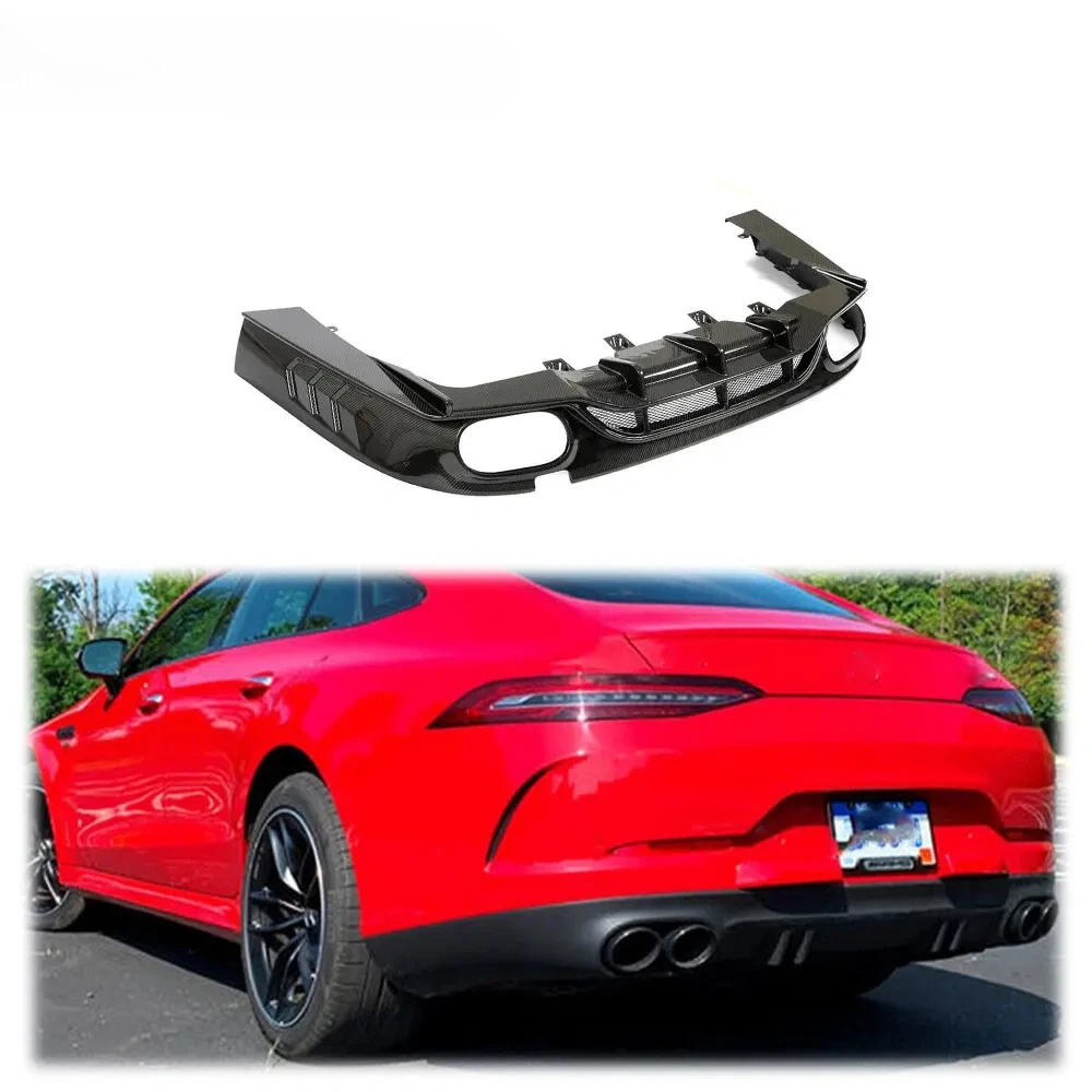 Fits For Mercedes-Benz AMG GT 53 54 55 19UP Dry Carbon Rear Bumper Diffuser Spoiler
Fits For Mercedes-Benz AMG GT 53 54 55 19UP Dry Carbon Rear Bumper Diffuser Spoiler