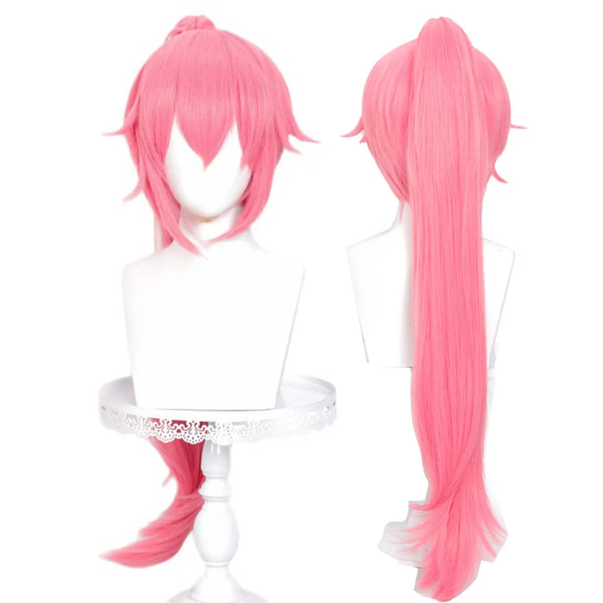 Women Halloween Anime To Be Hero X Loli Cosplay Long Straight Pink Hair Heat Resistant Wig
Women Halloween Anime To Be Hero X Loli Cosplay Long Straight Pink Hair Heat Resistant Wig