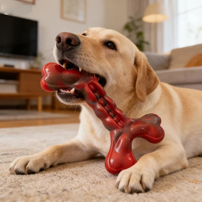 Игрушки для собак, имитация жевательных костей, игрушки для чистки зубов, подходят для агрессивного жевания, большой прочный жевательный прибор для собак
Игрушки для собак, имитация жевательных костей, игрушки для чистки зубов, подходят для агрессивного жевания, большой прочный жевательный прибор для собак