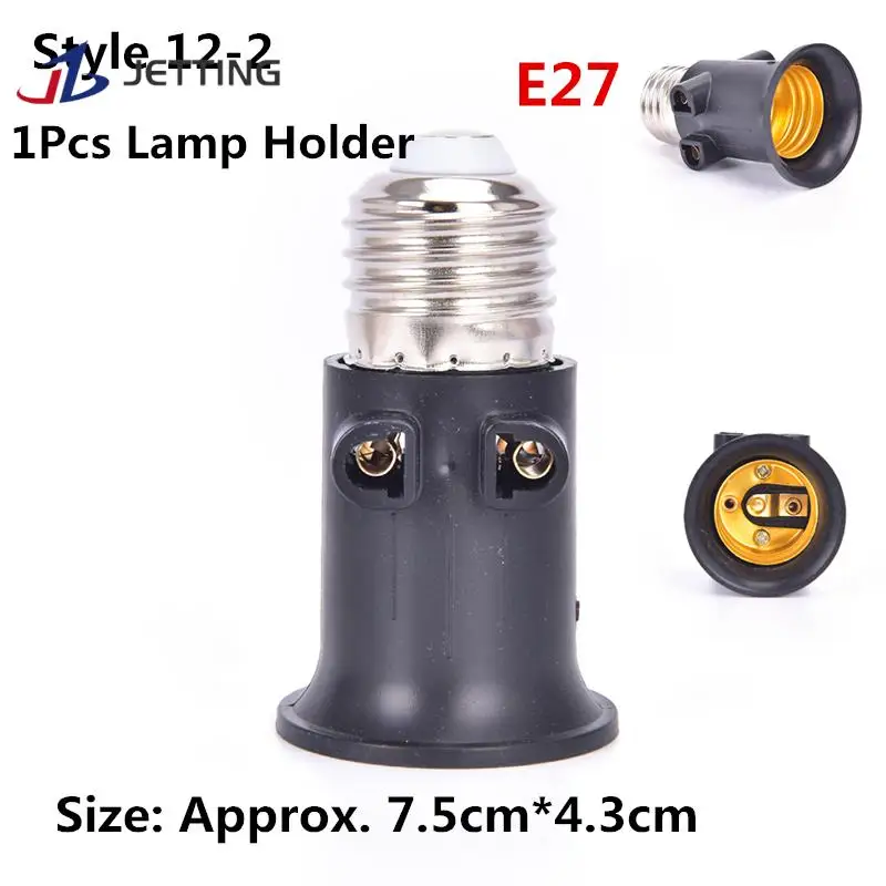 LED Lamp Base Socket Adapter Converter Lamp Holder Converter For E27 E26 E17 E14 E12 G4 G9 G23 B22 Lighting Accessories
LED Lamp Base Socket Adapter Converter Lamp Holder Converter For E27 E26 E17 E14 E12 G4 G9 G23 B22 Lighting Accessories