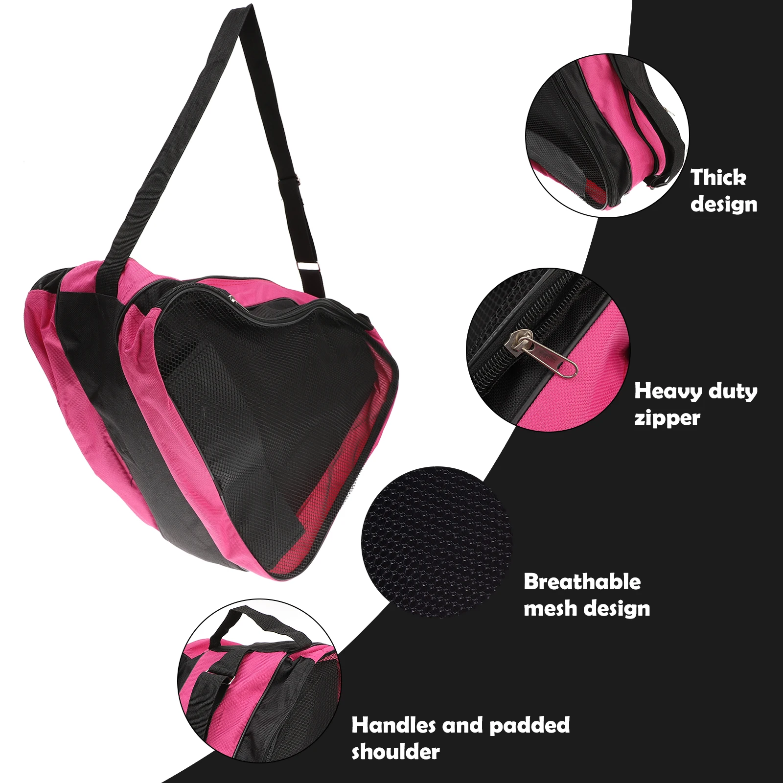 1pc Thicken Ice Skates Storage Bag Roller Skates Pouch Oxford Cloth For Outdoor Skating Reusable Practical Handle Bag
1pc Thicken Ice Skates Storage Bag Roller Skates Pouch Oxford Cloth For Outdoor Skating Reusable Practical Handle Bag