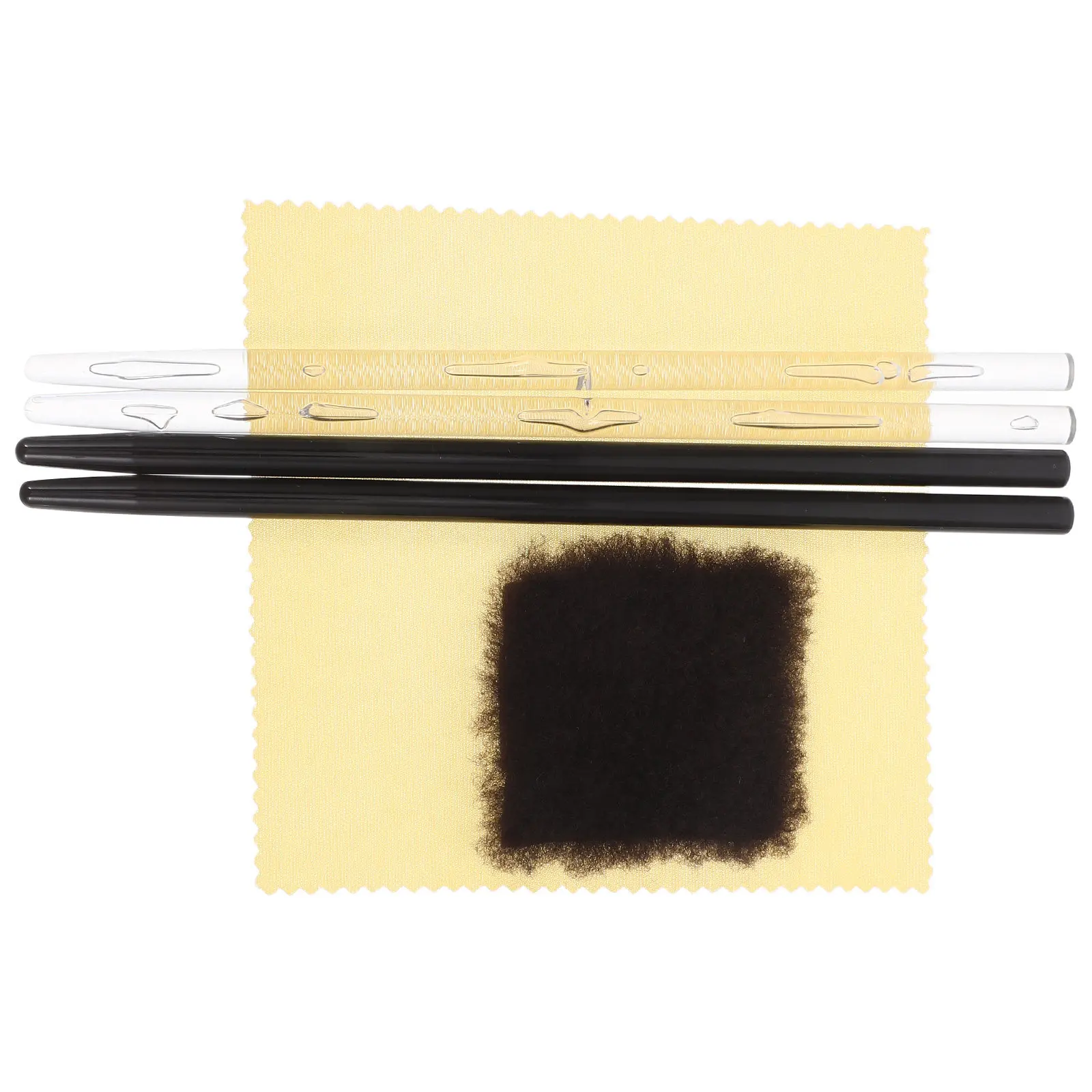 2Sets Electrostatic Physical Experiment Kit Acrylic Rod Rubber Rod Friction Electricity Learning Material School Science
2Sets Electrostatic Physical Experiment Kit Acrylic Rod Rubber Rod Friction Electricity Learning Material School Science