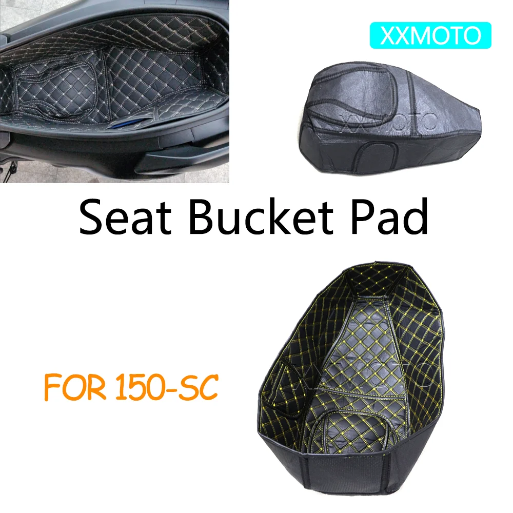 For CFMOTO CF 150SC SC150 150-SC 150 SC Motorcycle Seat Bucket Pad Storage Box Pad Cargo Luggage Trunk Protector Cover
For CFMOTO CF 150SC SC150 150-SC 150 SC Motorcycle Seat Bucket Pad Storage Box Pad Cargo Luggage Trunk Protector Cover