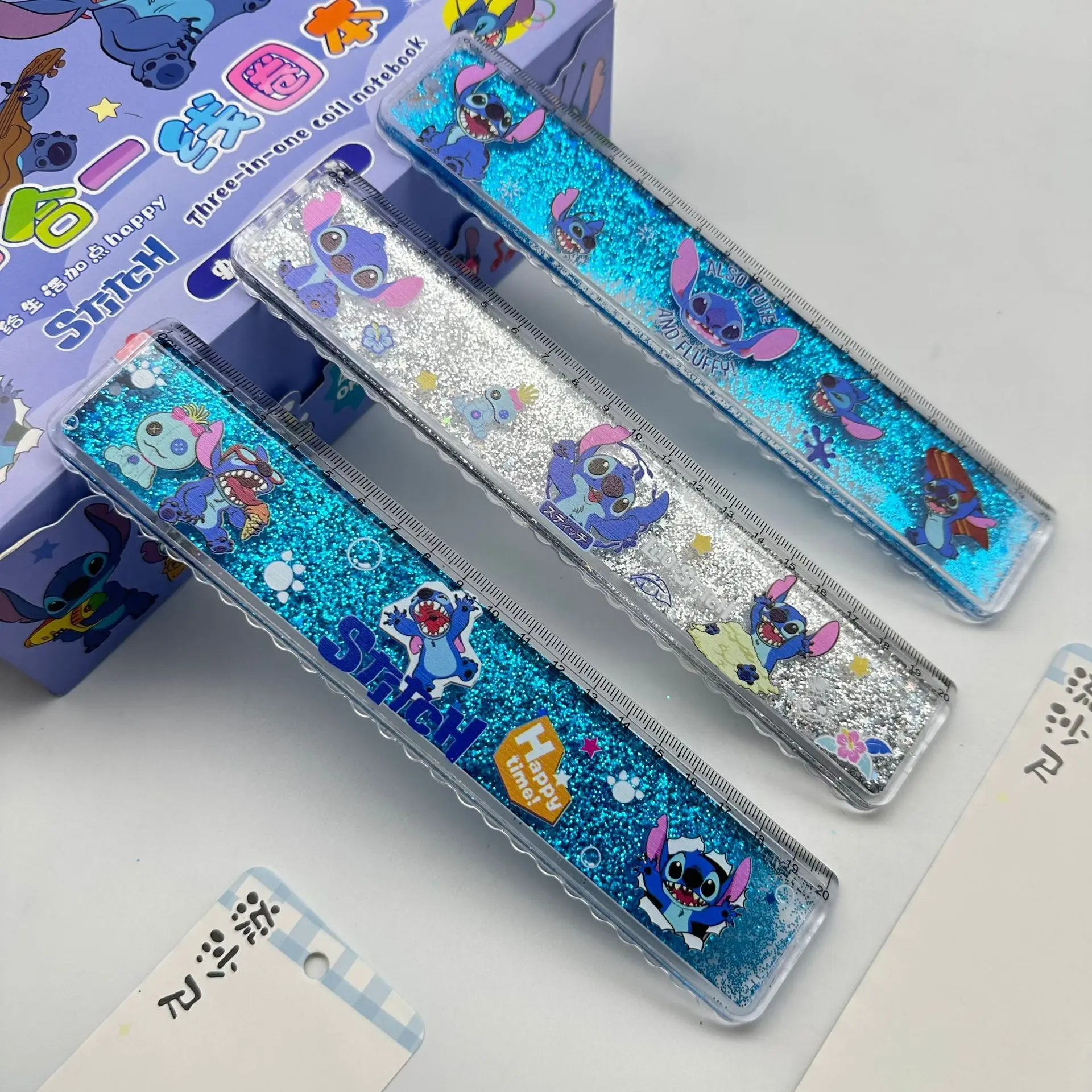 New model Stitch Art Sand Flow Folding Ruler Student Drawing Exam Art Tool
New model Stitch Art Sand Flow Folding Ruler Student Drawing Exam Art Tool