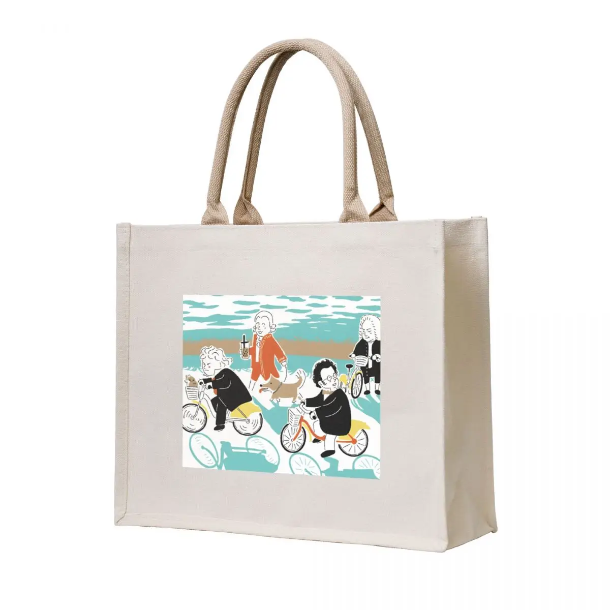 Mozart Schubert Beethoven Bach Tote Bag foldable reusable bag Handbags reusable shopping bags hand bag
Mozart Schubert Beethoven Bach Tote Bag foldable reusable bag Handbags reusable shopping bags hand bag