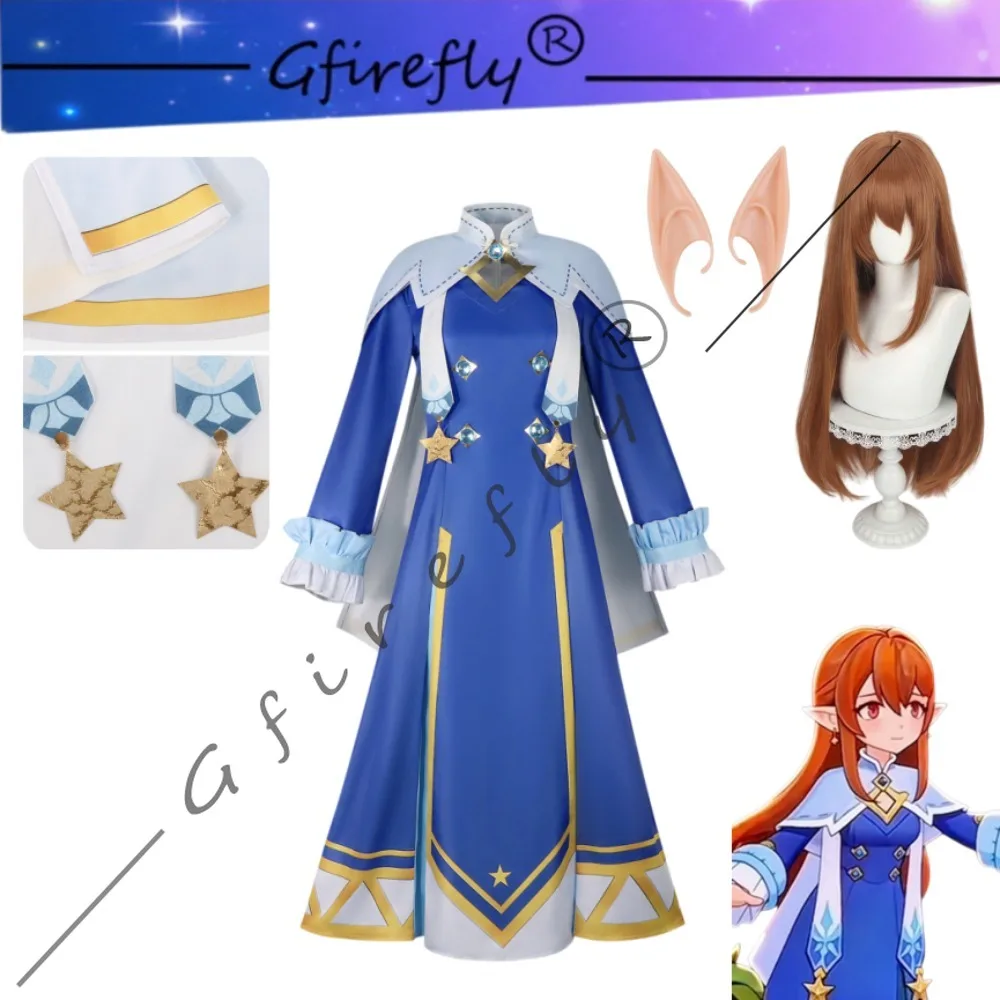 Roco Kingdom Shirley Cosplay Costume Magic Academy Teacher with Cape Wig Adult Women Halloween Comic Con Carnival Stage Outfit
Roco Kingdom Shirley Cosplay Costume Magic Academy Teacher with Cape Wig Adult Women Halloween Comic Con Carnival Stage Outfit