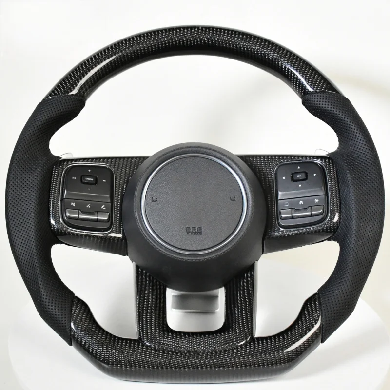 Suitable for modification of the carbon fiber steering wheel of Tank 300, 400, 500
Suitable for modification of the carbon fiber steering wheel of Tank 300, 400, 500