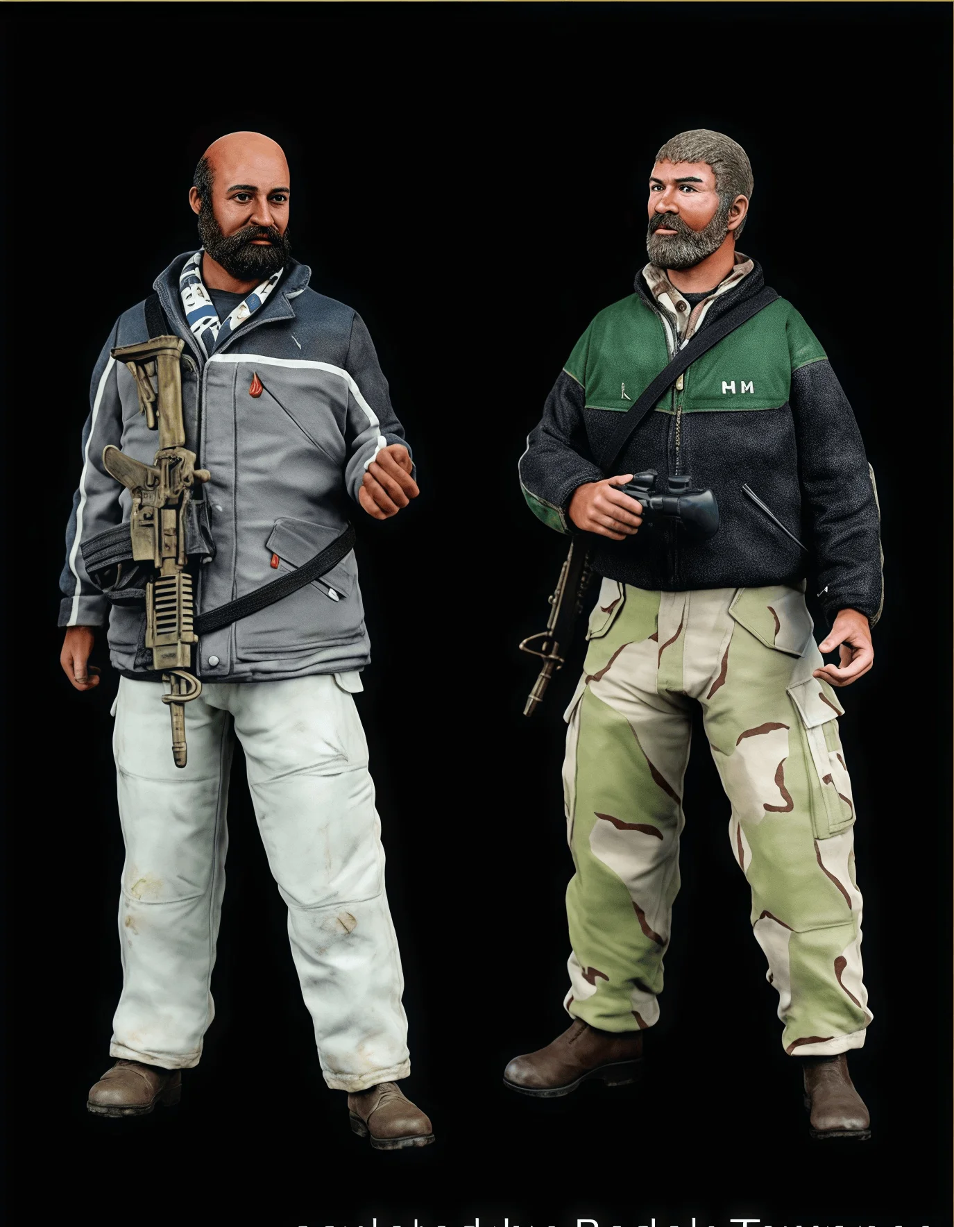 1/35 Casting Resin Model Assembly Kit, GK, Resin Mercenary, Unpainted
1/35 Casting Resin Model Assembly Kit, GK, Resin Mercenary, Unpainted