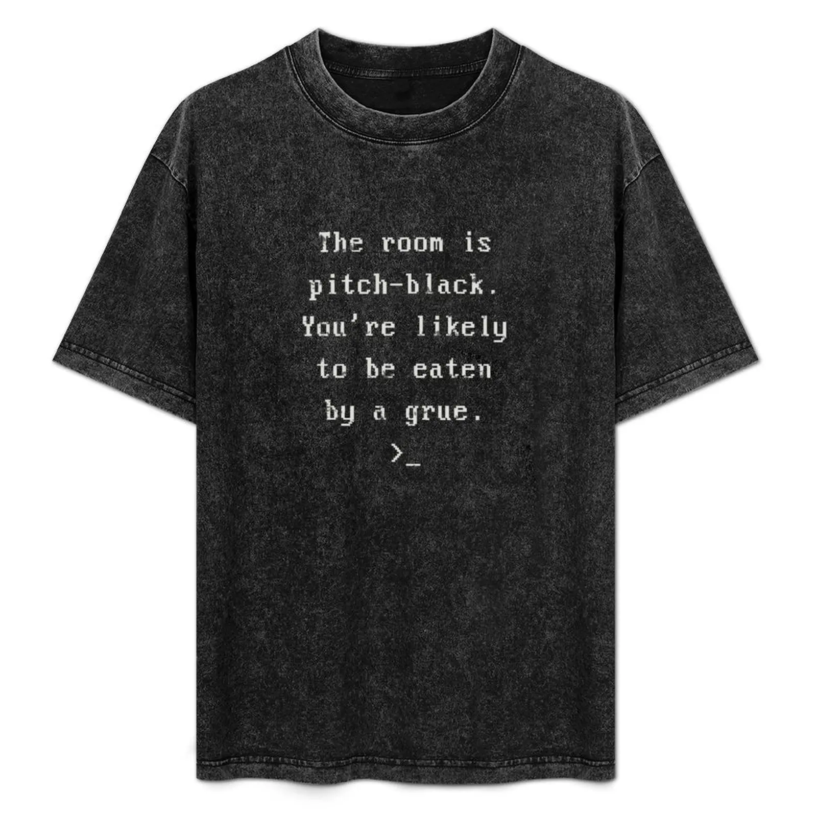 ZORK DARK GRUE ADVENTURE TEXT T-Shirt Basic Plain Tee for Spring and Summer
ZORK DARK GRUE ADVENTURE TEXT T-Shirt Basic Plain Tee for Spring and Summer