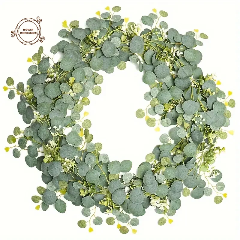 1pcs Artificial Plastic Green Vines Eucalyptus Leaves Gypsophila Wedding Decoration Eucalyptu Garland White Flowers Room Decor
1pcs Artificial Plastic Green Vines Eucalyptus Leaves Gypsophila Wedding Decoration Eucalyptu Garland White Flowers Room Decor