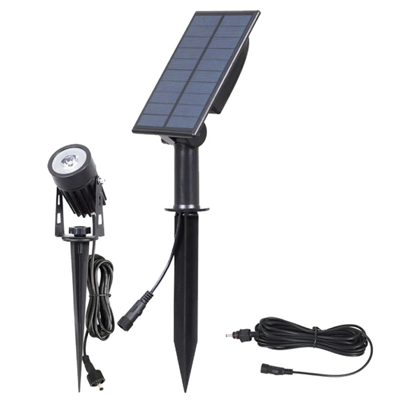New Solar Garden Spot Lights, T-SUNRISE LED Solar Light Outdoor Waterproof Auto ON/Off For Garden, Driveway
New Solar Garden Spot Lights, T-SUNRISE LED Solar Light Outdoor Waterproof Auto ON/Off For Garden, Driveway