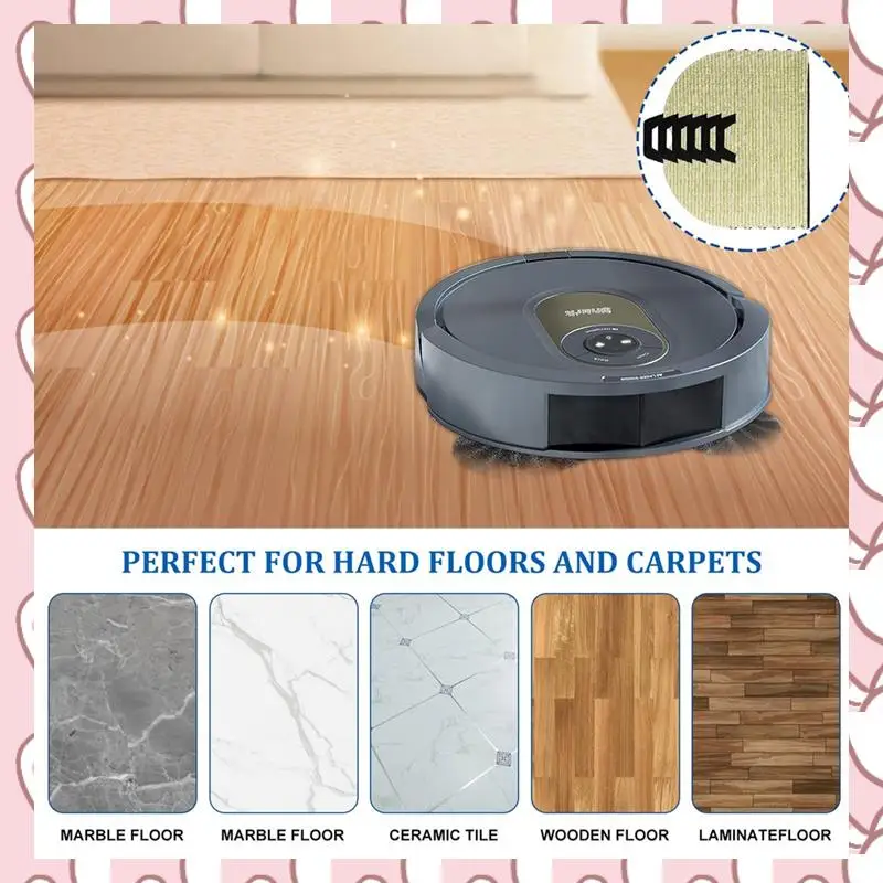 HHTL Replacement Soft Mop Pads For Shark AV2610WA RV2620WD RV2401WD RV2610WFUS AI Ultra 2- In-1Robot Vacuum Accessories
HHTL Replacement Soft Mop Pads For Shark AV2610WA RV2620WD RV2401WD RV2610WFUS AI Ultra 2- In-1Robot Vacuum Accessories