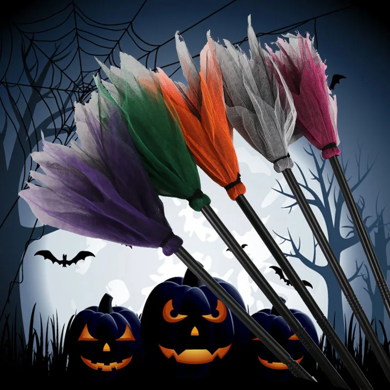 Halloween Party Witch Broom Kids Plastic Cosplay Flying Broomstick Props For Masquerade Halloween Cosplay Costume Accessories
Halloween Party Witch Broom Kids Plastic Cosplay Flying Broomstick Props For Masquerade Halloween Cosplay Costume Accessories